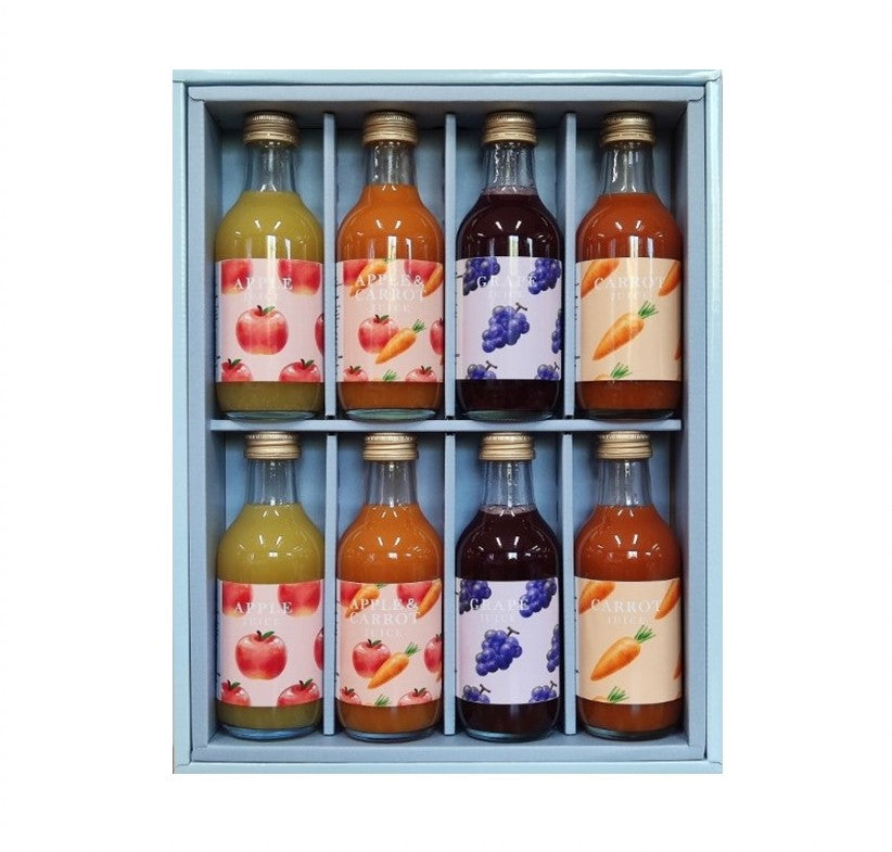 信州浅間ファーム 信州産原料100%使用 ジュース8本セット