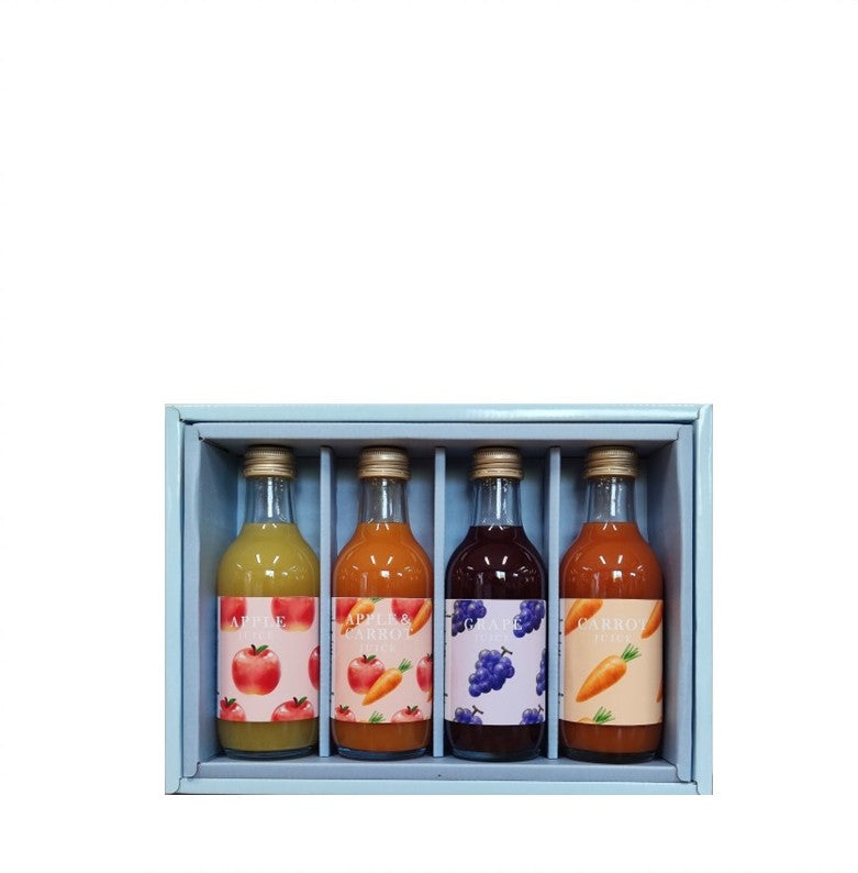 信州浅間ファーム 信州産原料100%使用 ジュース4本セット