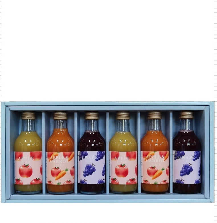信州浅間ファーム 信州産原料100%使用 ジュース6本セット