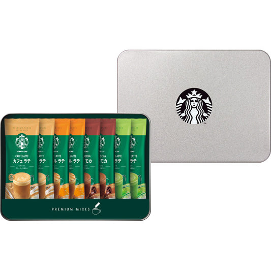 スターバックス　プレミアムミックスギフト2160