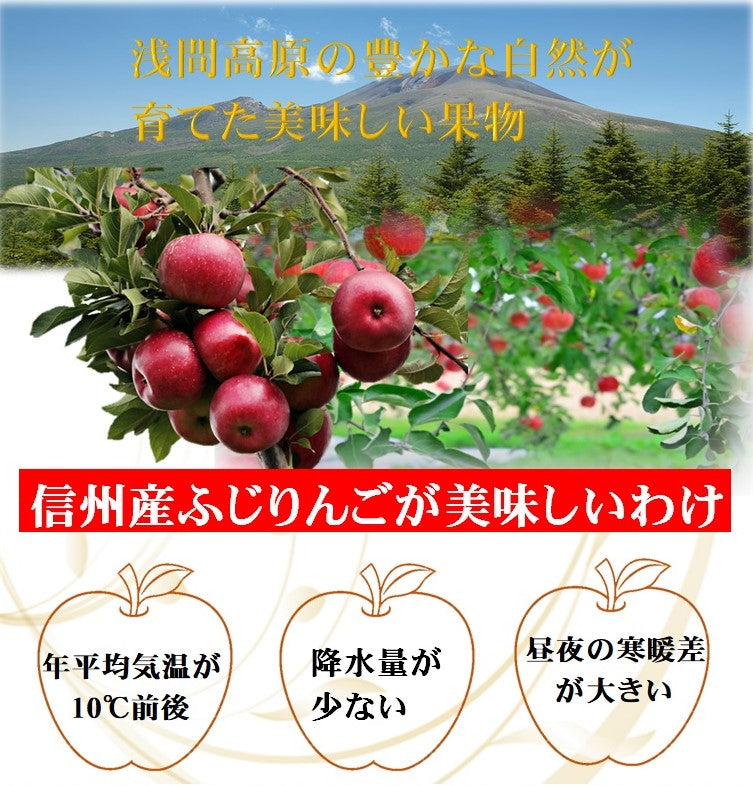 信州浅間ファーム　信州産原料100％使用　お名入れ　ジュース2本セット